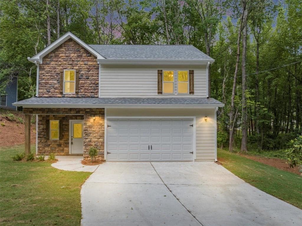 4 bedroom, 4 bathroom single family residence sold at 191 DAVIS Court, Hiram, GA 30141