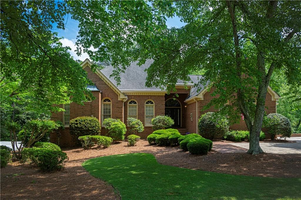 4 bedroom, 3 bathroom single family residence sold at 1187 Ward Creek Drive, Marietta, GA 30064