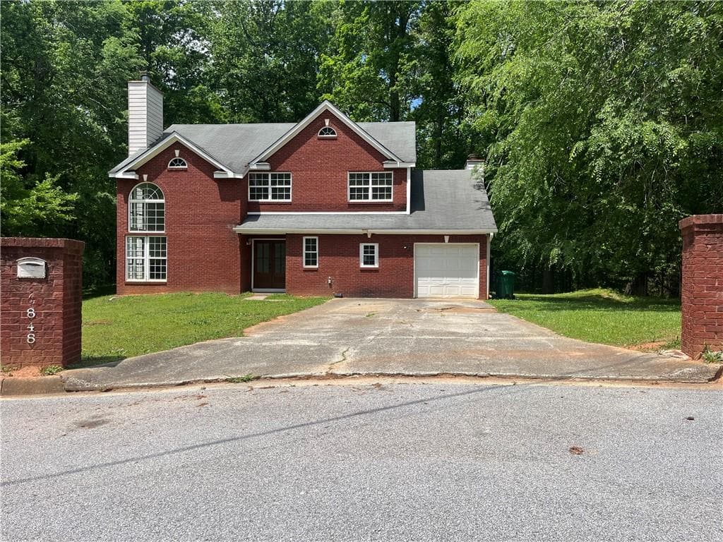 3 bedroom, 3 bathroom single family residence sold at 6848 Timberhead Way, Lithonia, GA 30058