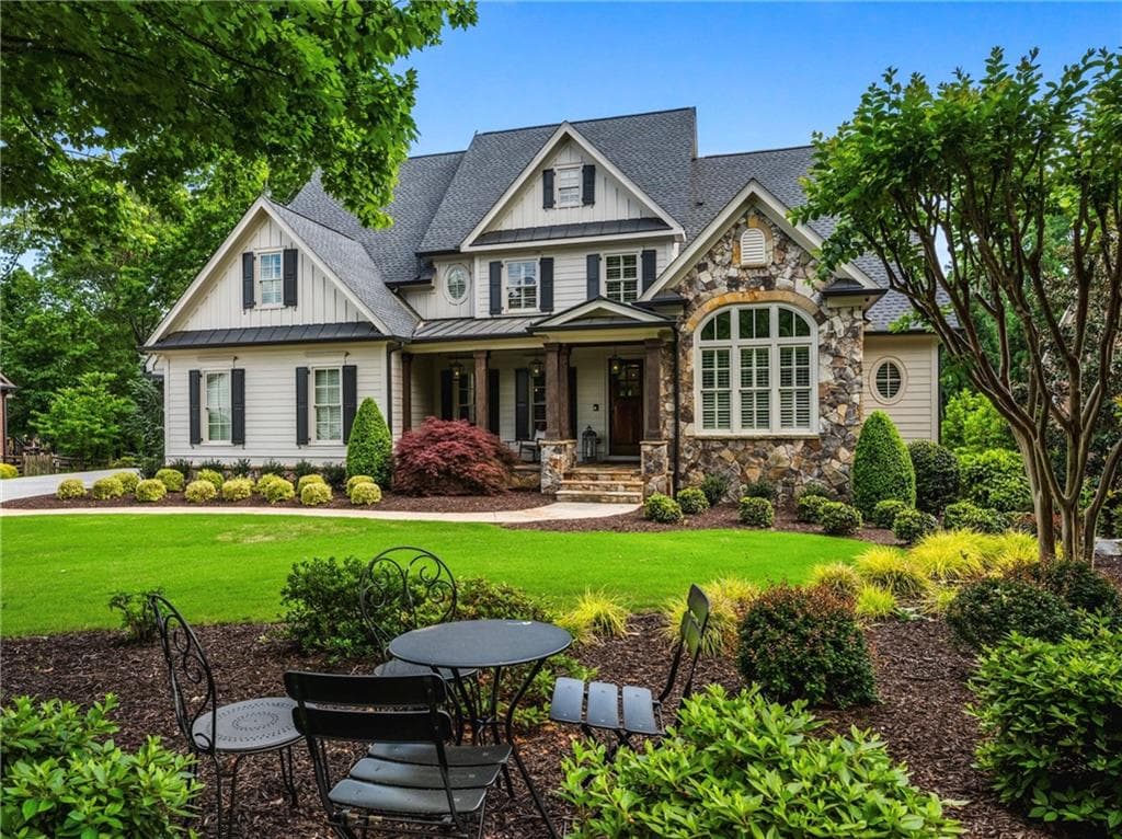 5 bedroom, 7 bathroom single family residence sold at 3013 Walker Hill Way, Marietta, GA 30064