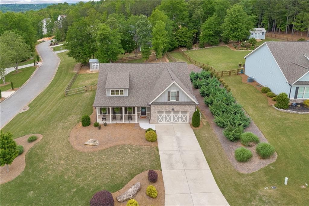 4 bedroom, 3 bathroom single family residence sold at 2633 Alexis Way, Monroe, GA 30656