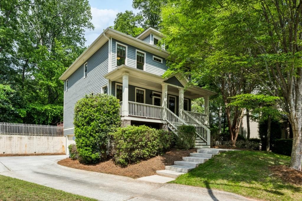 4 bedroom, 4 bathroom, 2,102 sq ft single family residence sold at 2078 Marshalls Lane, Atlanta, GA 30316