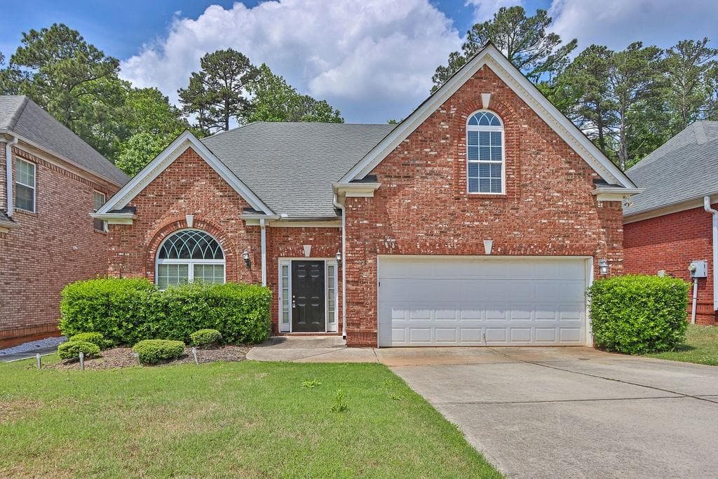 3 bedroom, 3 bathroom, 2,856 sq ft single family residence sold at 735 Scenic Creek Drive, Lawrenceville, GA 30046