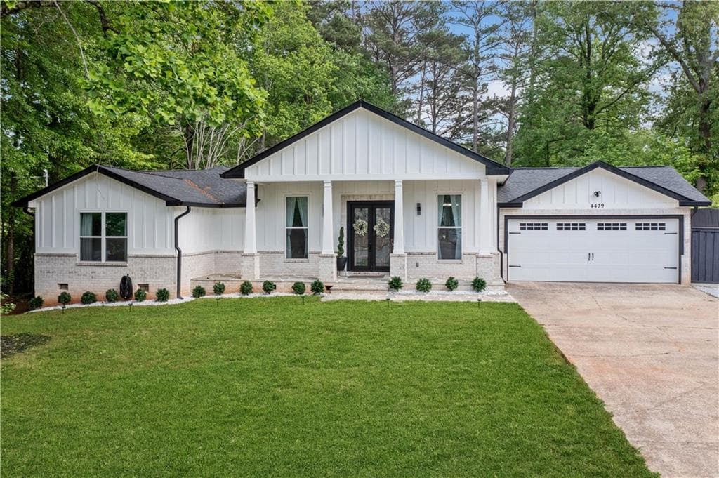 3 bedroom, 3 bathroom, 3,302 sq ft single family residence sold at 4439 LUTHER WARD Road, Powder Springs, GA 30127