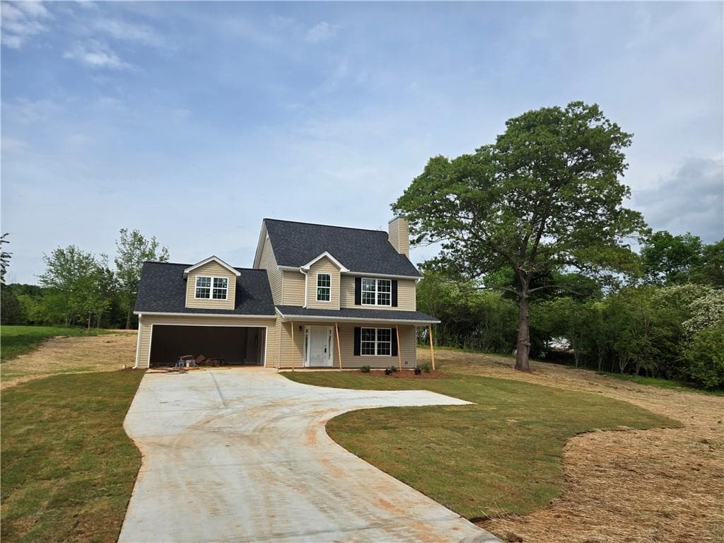 4 bedroom, 3 bathroom single family residence sold at 91 Quail View Ridge, Cleveland, GA 30528