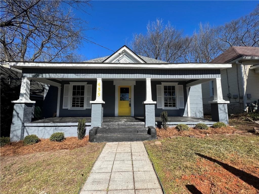 3 bedroom, 2 bathroom, 1,336 sq ft single family residence for sale at 455 Lynch Avenue, Atlanta, GA 30318 — photo 1 of 12
