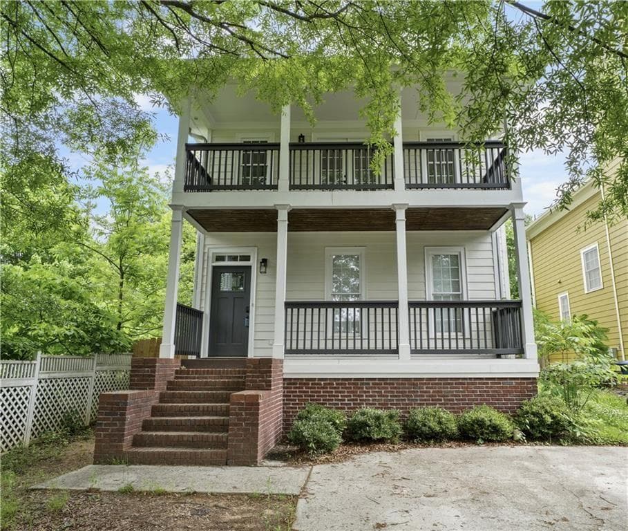 3 bedroom, 3 bathroom single family residence sold at 59 Stafford Street, Atlanta, GA 30314