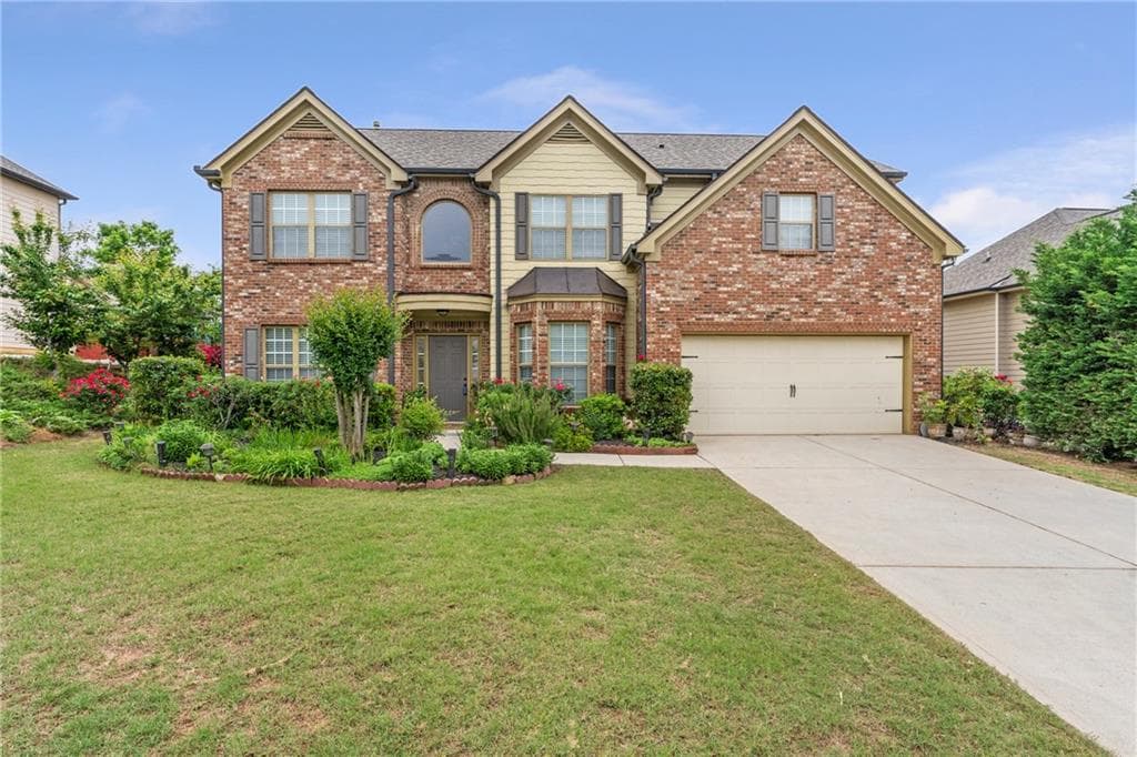 5 bedroom, 3 bathroom single family residence sold at 1645 Colleens Cask Terrace, Dacula, GA 30019