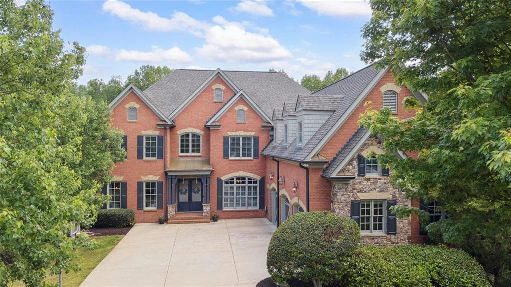 5 bedroom, 7 bathroom, 5,952 sq ft single family residence sold at 405 Bodium Court, Milton, GA 30004