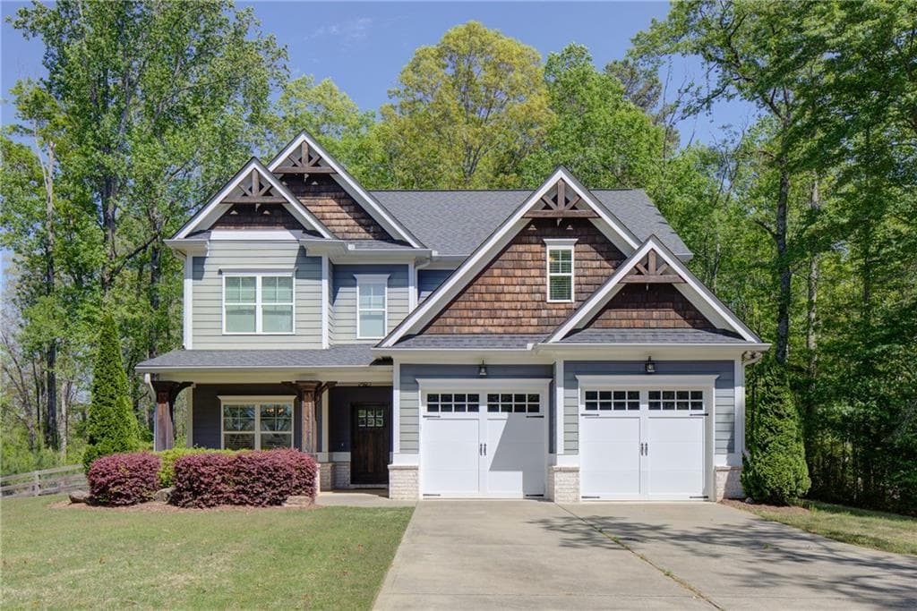 4 bedroom, 3 bathroom single family residence sold at 86 Sunset Drive, Dawsonville, GA 30534