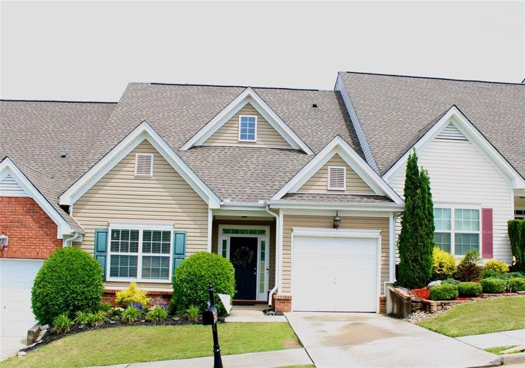 3 bedroom, 3 bathroom townhouse sold at 22 BRICKTON Way, Dawsonville, GA 30534