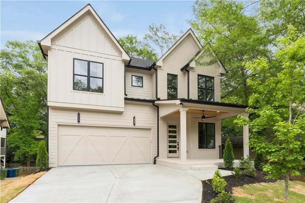 5 bedroom, 5 bathroom, 4,234 sq ft single family residence sold at 253 Rockyford Road, Atlanta, GA 30317