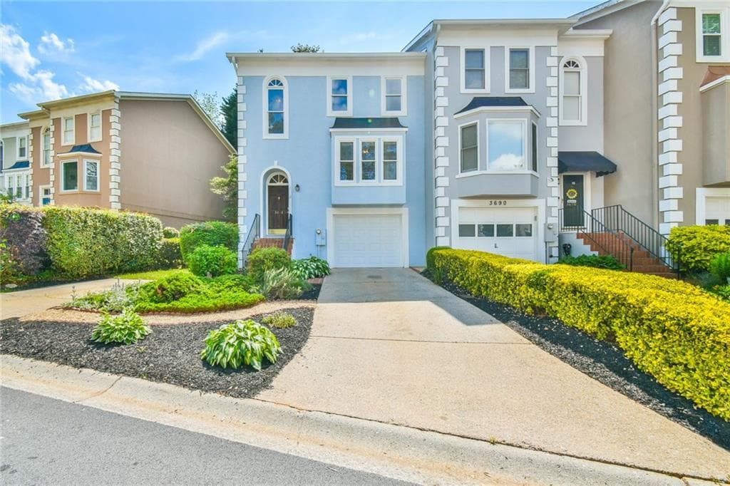 4 bedroom, 4 bathroom townhouse sold at 3688 E Bay Street, Duluth, GA 30096