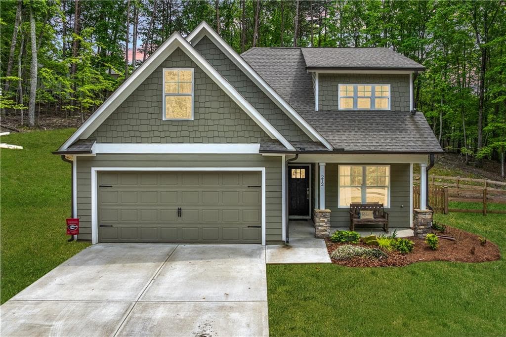 212 Ridgewood Drive, Waleska, GA 30183 — most recent listing photo