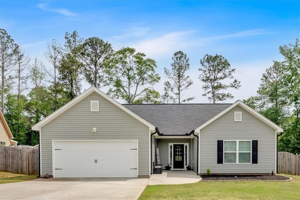 3 bedroom, 2 bathroom single family residence sold at 205 Glacier Court, Carrollton, GA 30117