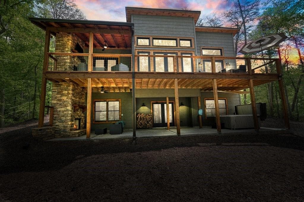 317 River Escape Drive, Ellijay, GA 30540 — most recent listing photo
