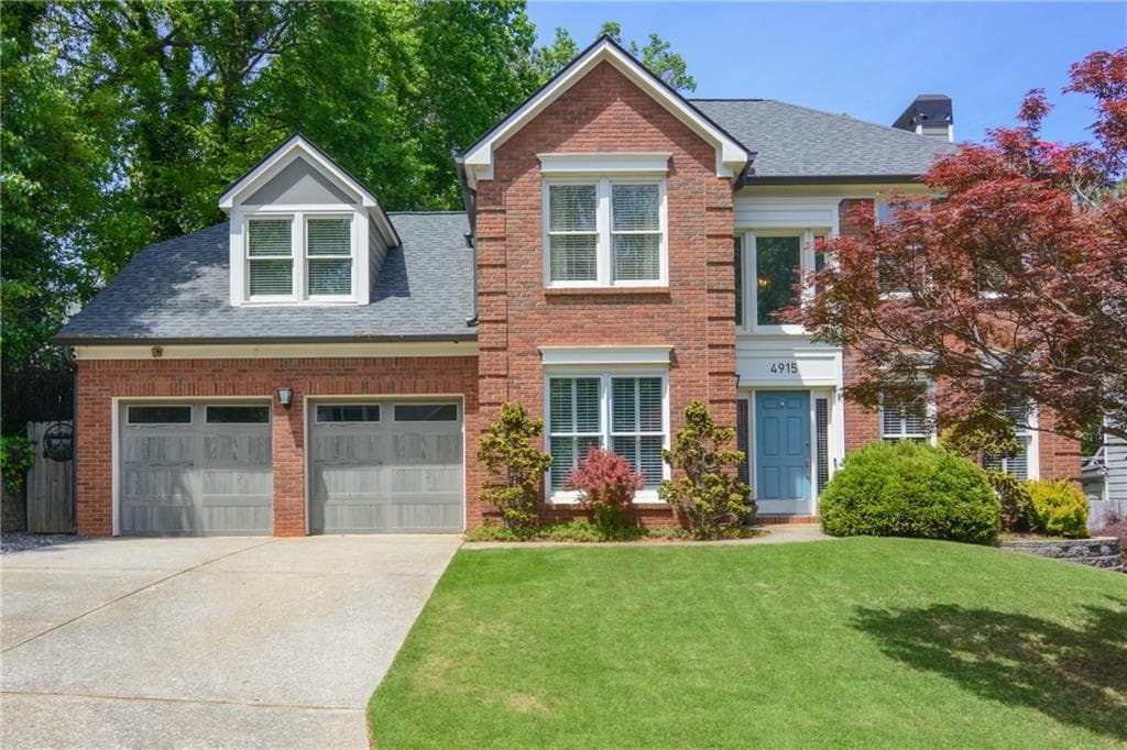 4 bedroom, 3 bathroom single family residence sold at 4915 Avocet Drive, Peachtree Corners, GA 30092