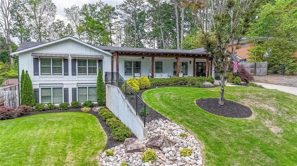 5 bedroom, 4 bathroom single family residence sold at 2668 Galahad Drive, Atlanta, GA 30345