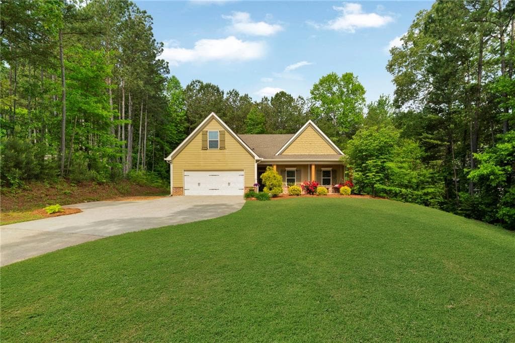 3 bedroom, 2 bathroom, 2,029 sq ft single family residence sold at 219 Woods Circle, Ball Ground, GA 30107