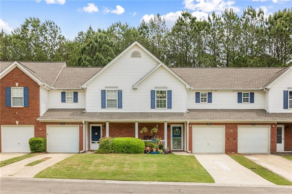 2 bedroom, 2 bathroom, 1,104 sq ft townhouse sold at 268 Cottonwood Creek Circle, Canton, GA 30114