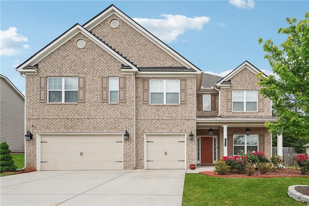 5 bedroom, 4 bathroom, 4,094 sq ft single family residence sold at 3670 Casual Ridge Way, Loganville, GA 30052