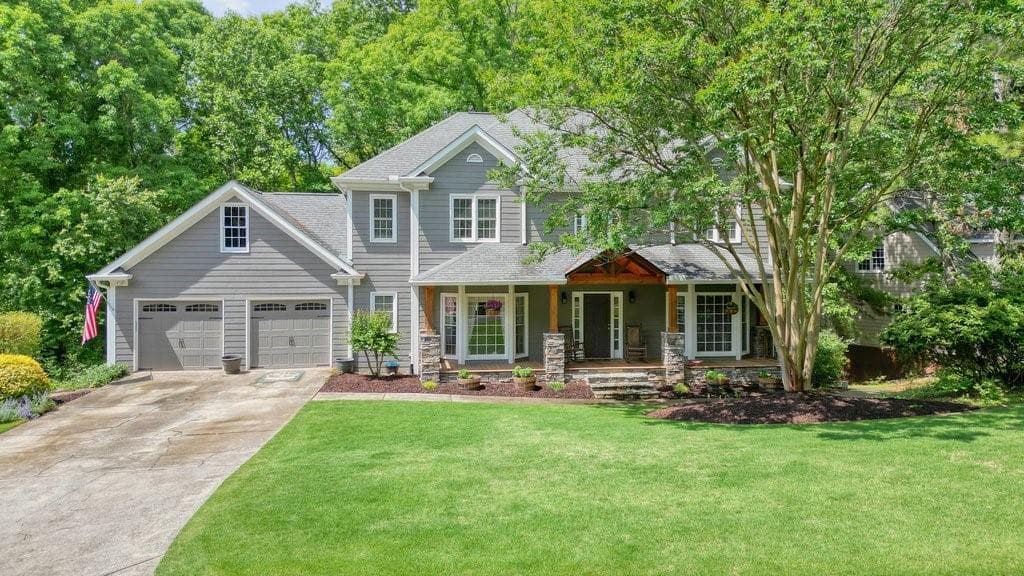 4 bedroom, 4 bathroom, 5,112 sq ft single family residence sold at 1514 Maplewood Court, Woodstock, GA 30189