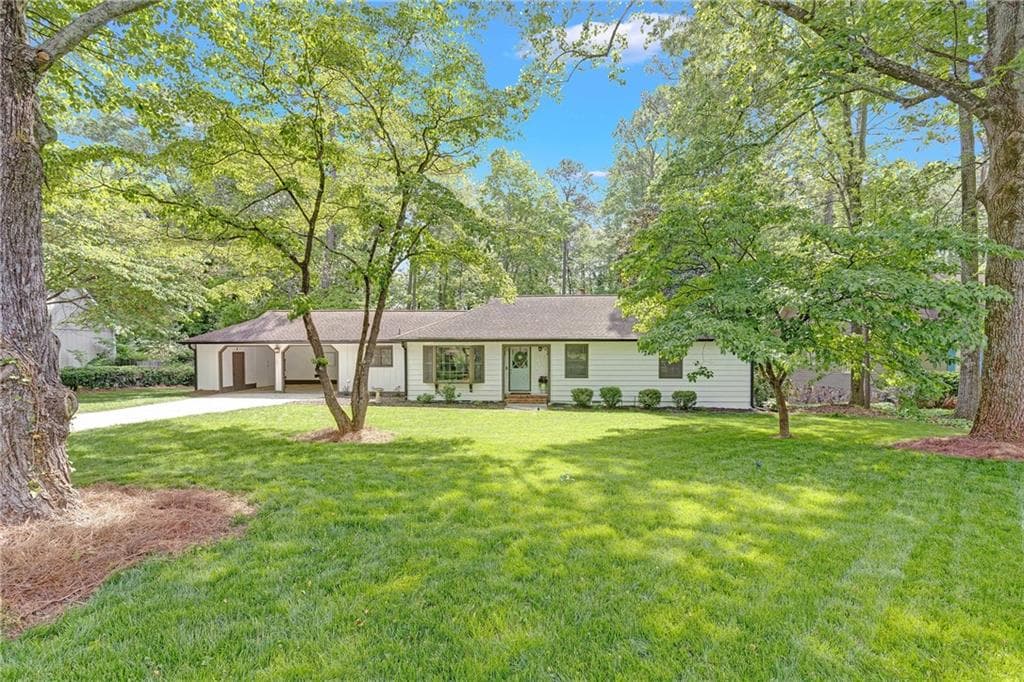 1391 Arden Drive, Marietta, GA 30008 — most recent listing photo