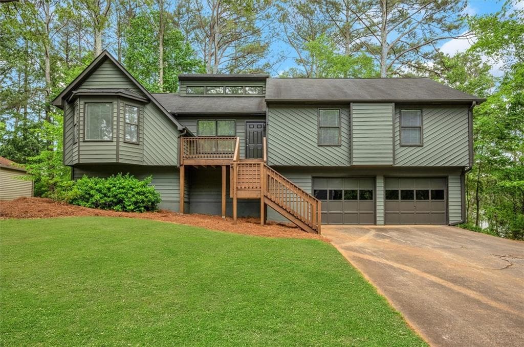 4 bedroom, 2 bathroom single family residence sold at 4788 Rock Island Lane, Acworth, GA 30102