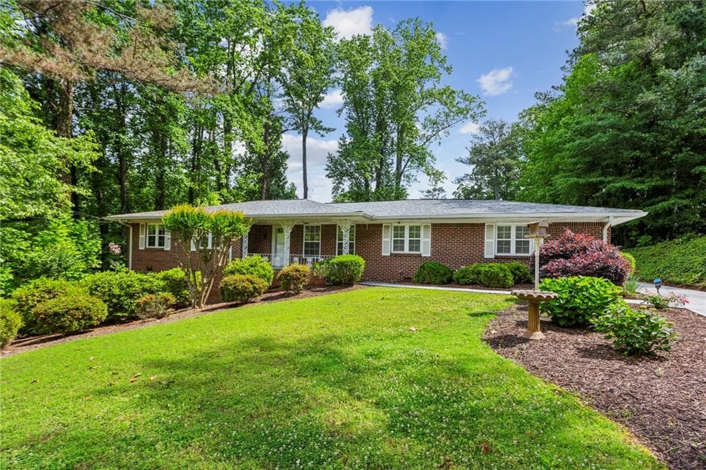 3 bedroom, 2 bathroom single family residence sold at 261 Demetra Drive, Mableton, GA 30126