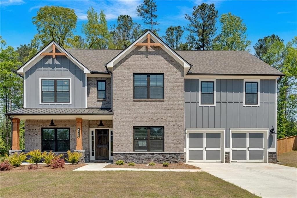 5 bedroom, 4 bathroom, 3,268 sq ft single family residence sold at 4720 Cooling Water Circle, Powder Springs, GA 30127