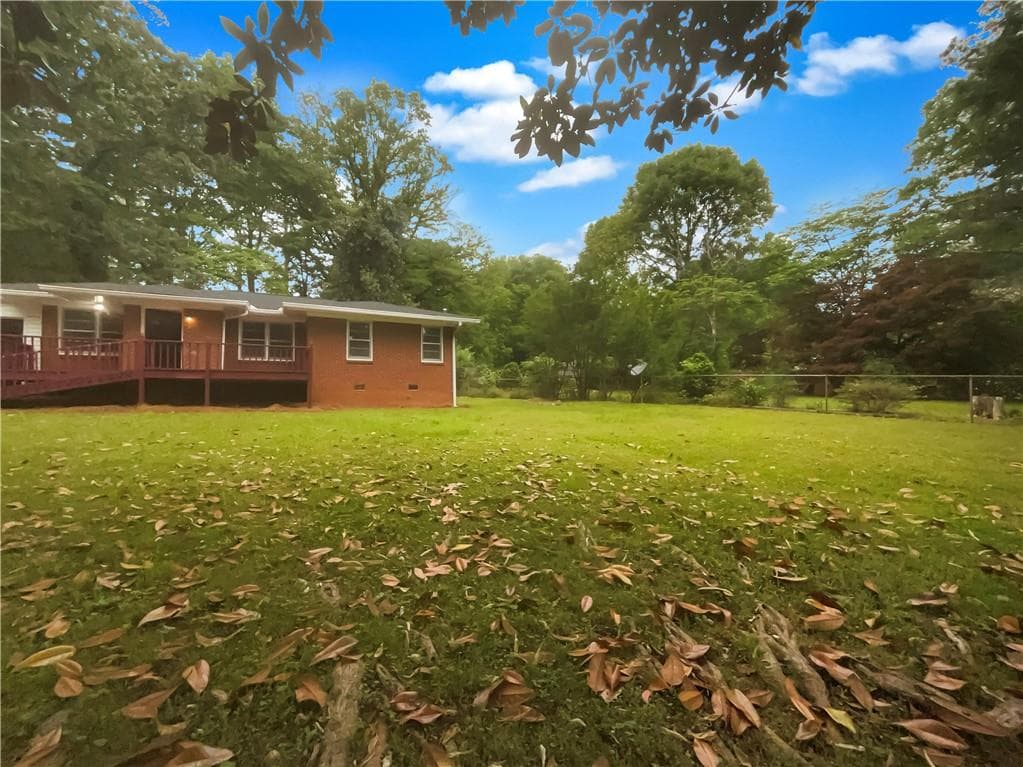 3 bedroom, 2 bathroom single family residence sold at 4261 E Conley Road, Conley, GA 30288