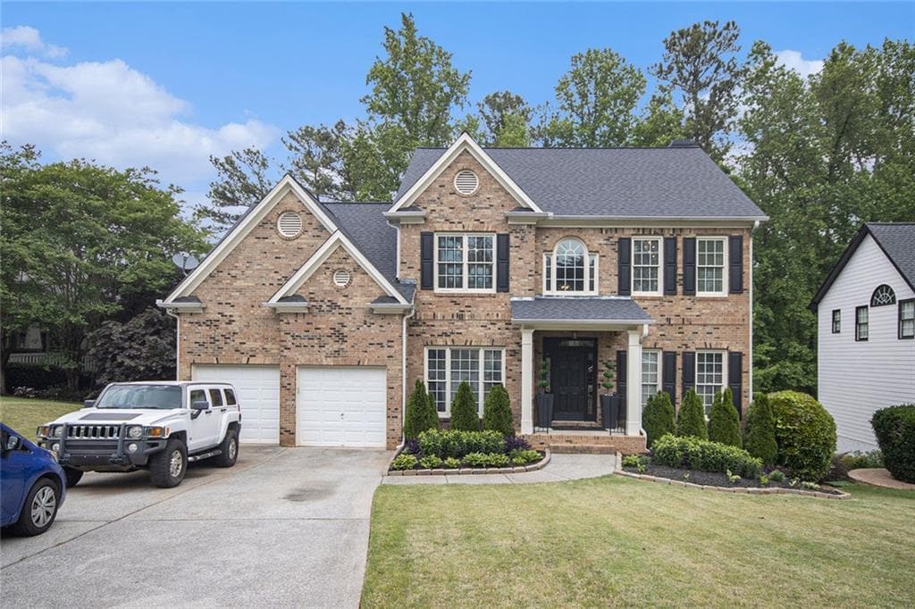 5 bedroom, 4 bathroom single family residence sold at 507 Southshore Lane, Dallas, GA 30157