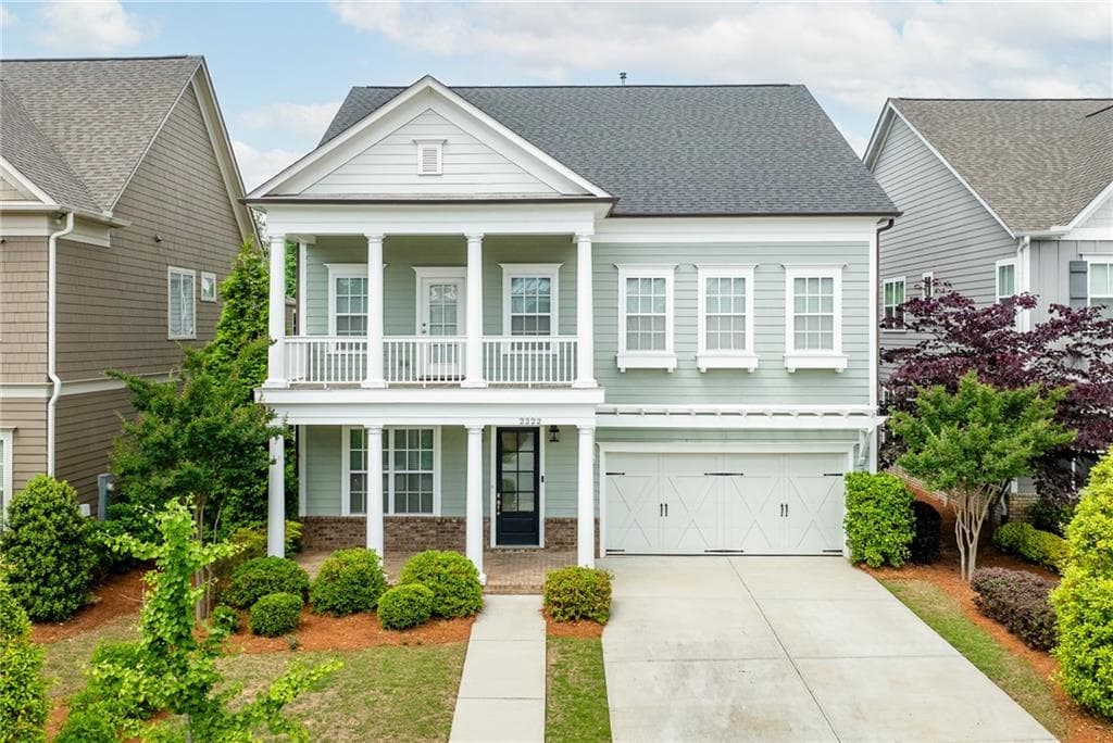 4 bedroom, 4 bathroom, 3,176 sq ft single family residence sold at 2222 Haventree Court, Lawrenceville, GA 30043