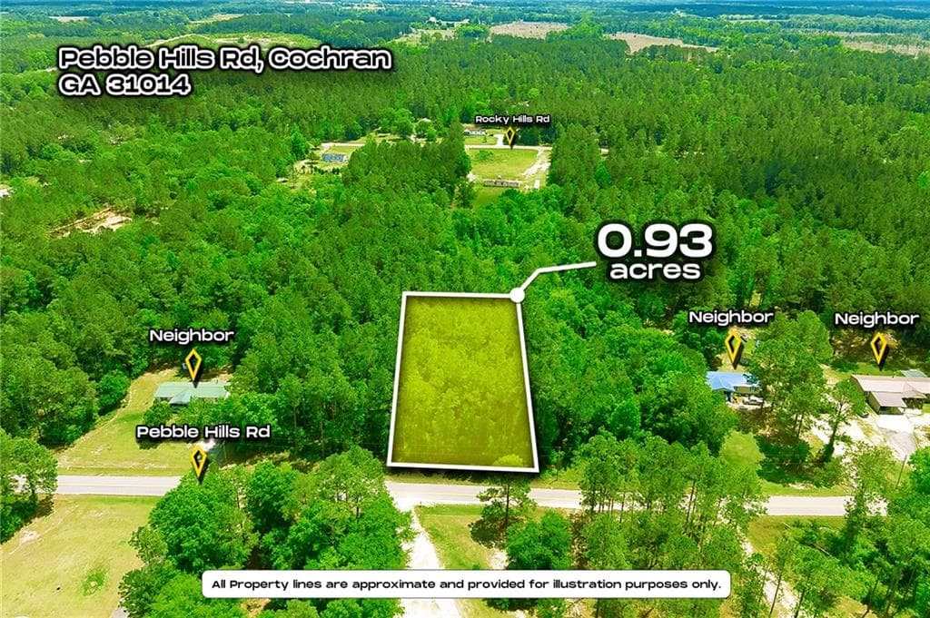 single family residence sold at 0 Pebble Hills Road, Cochran, GA 31014