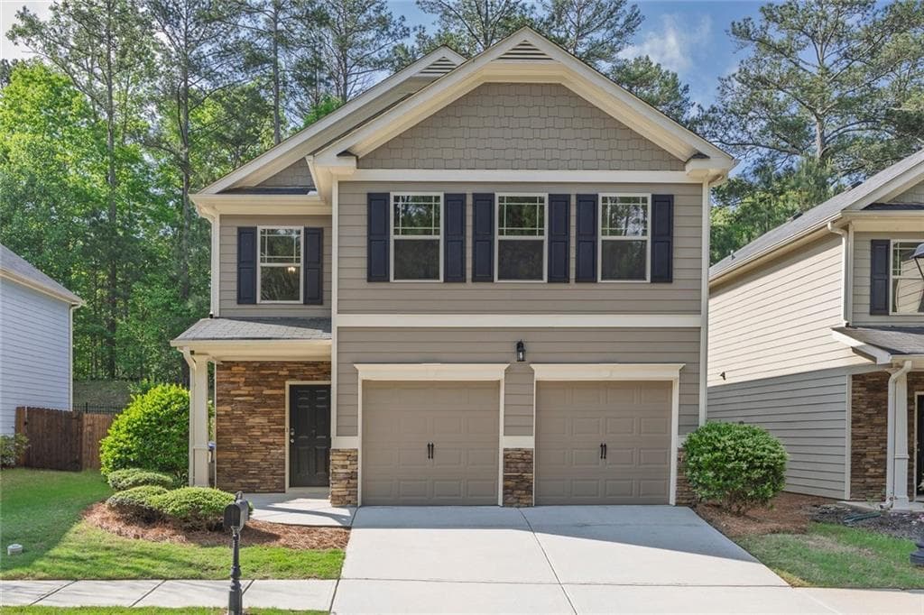 4 bedroom, 3 bathroom, 2,020 sq ft single family residence sold at 506 Tallapoosa Trail, Woodstock, GA 30188