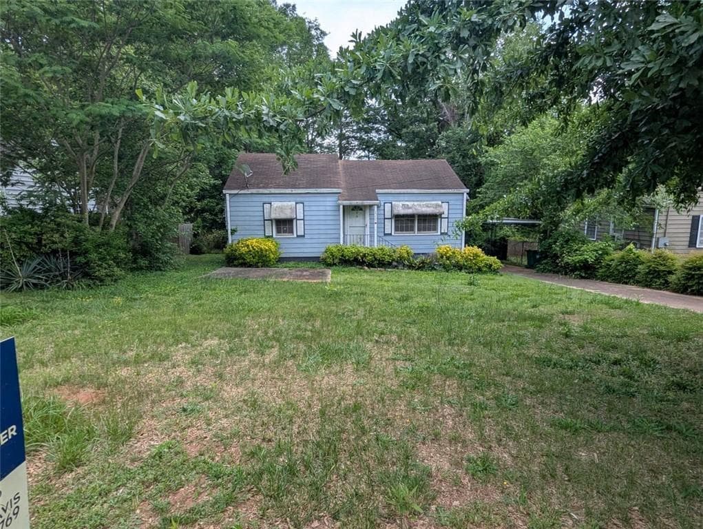 2 bedroom, 1 bathroom, 986 sq ft single family residence sold at 2355 HILLSIDE Avenue, Decatur, GA 30032