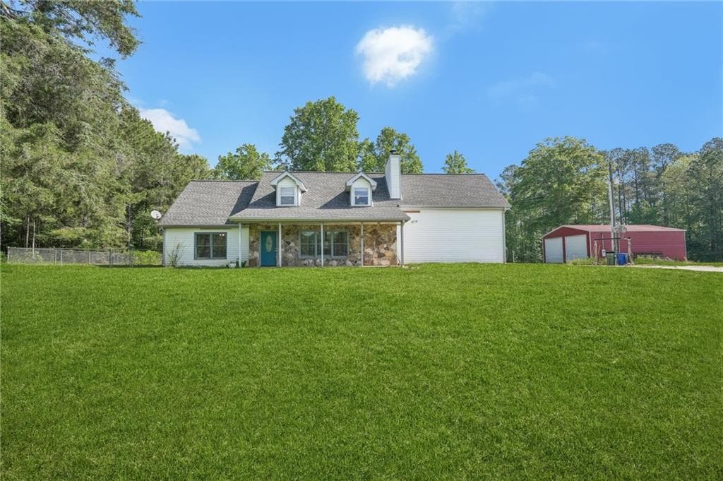 3 bedroom, 3 bathroom single family residence sold at 3880 Dial Mill Road, Conyers, GA 30013