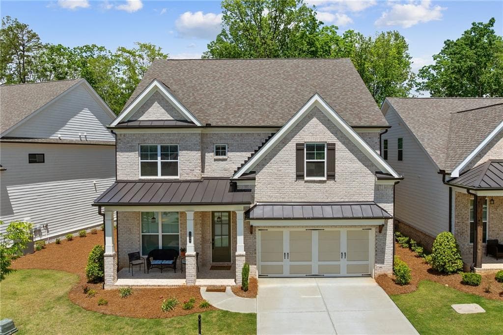 4 bedroom, 3 bathroom single family residence sold at 1589 Bennett Creek Overlook, Suwanee, GA 30024
