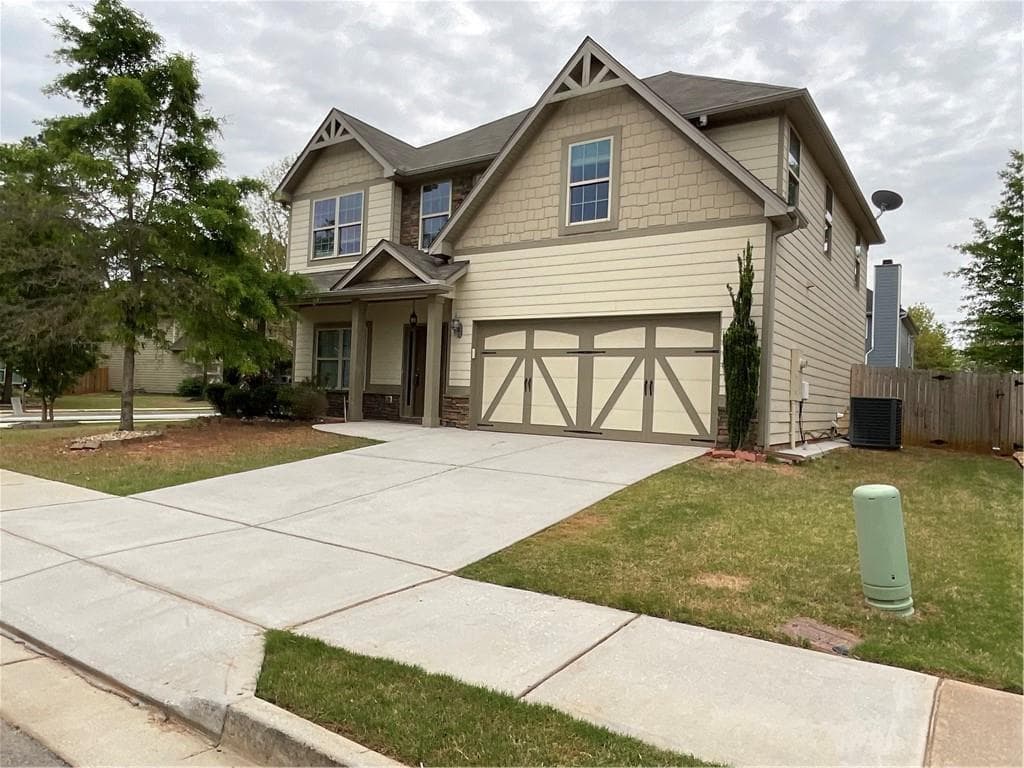 4 bedroom, 3 bathroom single family residence sold at 2 Hillshire Drive, Newnan, GA 30263
