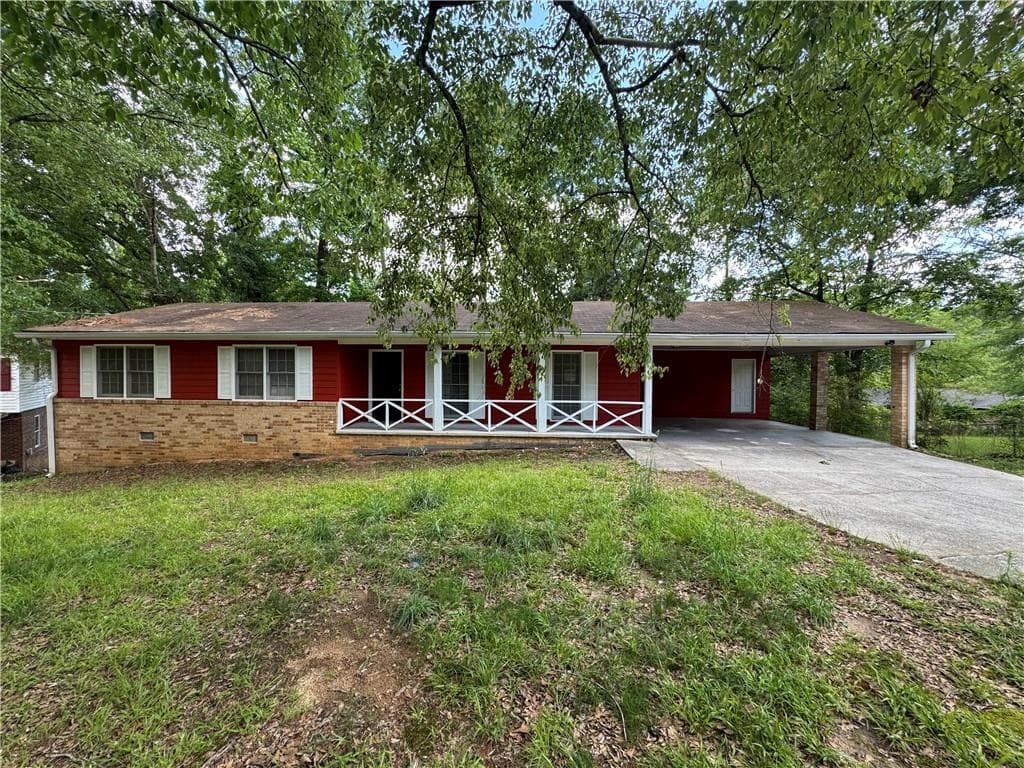 3 bedroom, 2 bathroom single family residence sold at 2184 River Acres Court, Lithonia, GA 30058