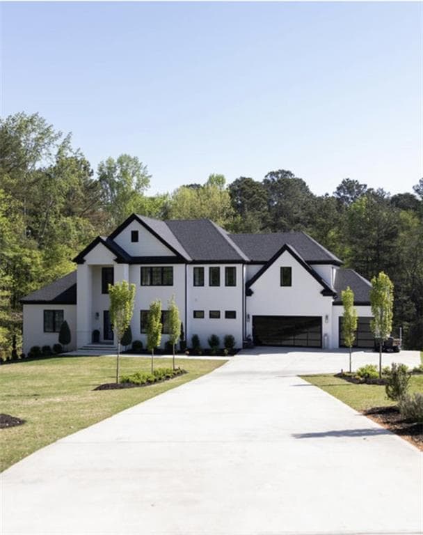 8 bedroom, 5 bathroom single family residence sold at 3681 Hamilton Mill Road, Buford, GA 30519