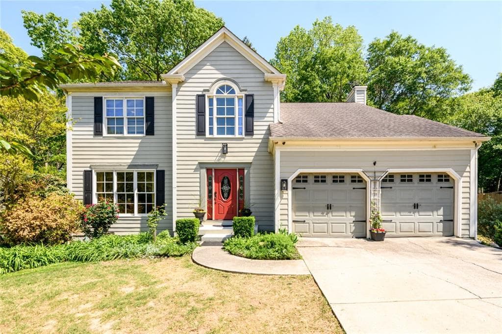 4 bedroom, 3 bathroom single family residence sold at 515 Rosedown Way, Lawrenceville, GA 30043