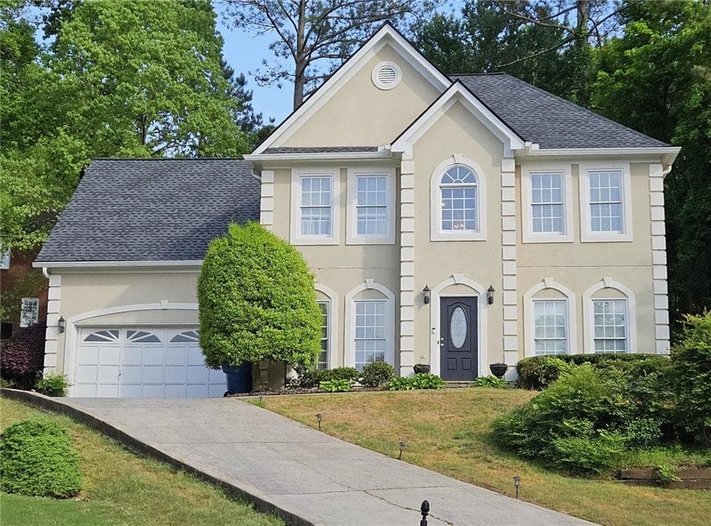 4 bedroom, 3 bathroom, 2,258 sq ft single family residence sold at 2122 Riverbirch Court, Lawrenceville, GA 30044