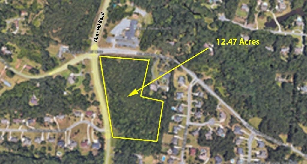 unimproved land for sale at 00 Mars Hill Road, Acworth, GA 30101 — photo 3