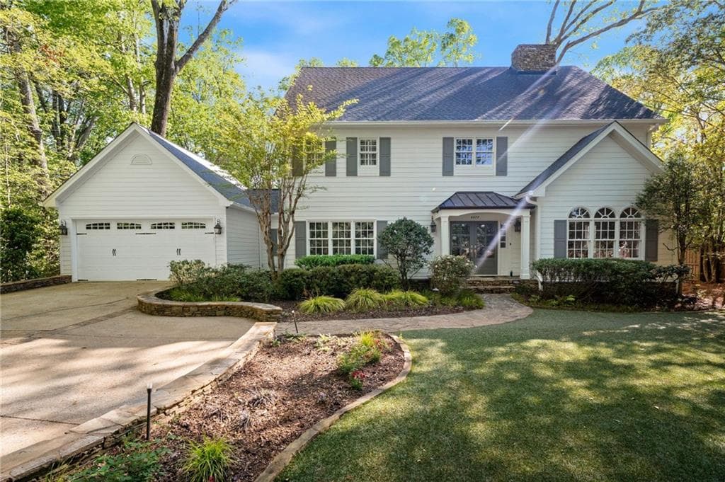 5 bedroom, 5 bathroom, 4,600 sq ft single family residence sold at 4477 Jett Road, Atlanta, GA 30327