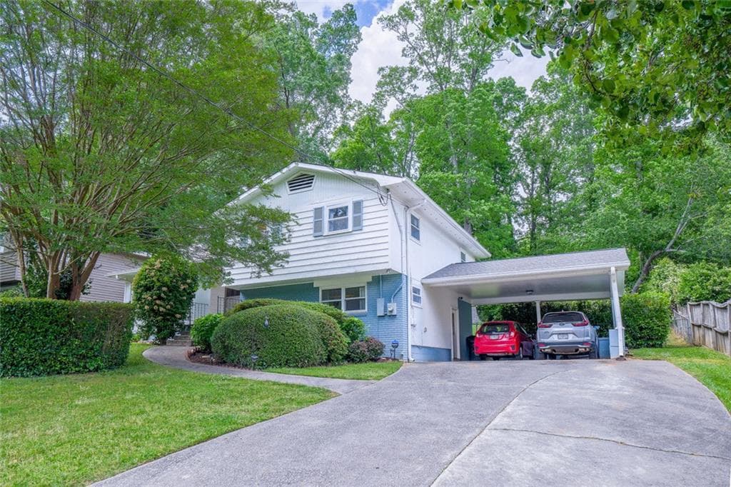 3 bedroom, 3 bathroom, 1,970 sq ft single family residence sold at 2592 Dresden Drive, Atlanta, GA 30341