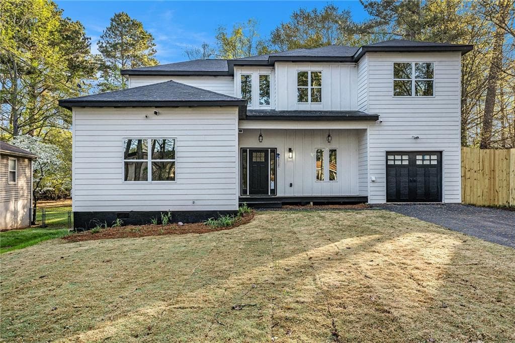 5 bedroom, 4 bathroom single family residence sold at 3444 Underwood Court, Conyers, GA 30013