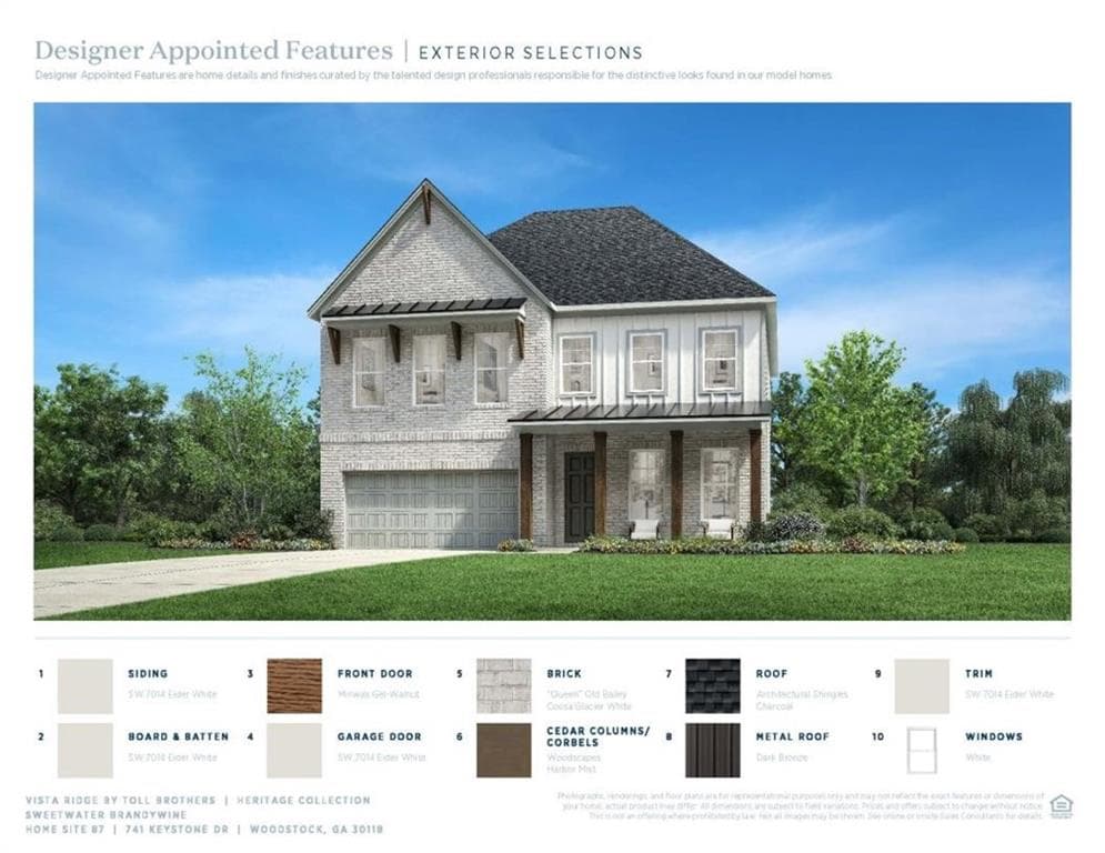 4 bedroom, 4 bathroom, 3,057 sq ft single family residence sold at 741 Keystone Drive, Woodstock, GA 30188
