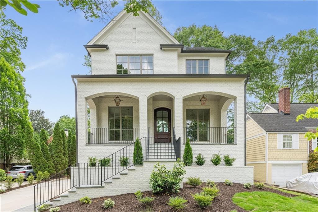 5 bedroom, 6 bathroom single family residence sold at 1211 Reeder Circle, Atlanta, GA 30306