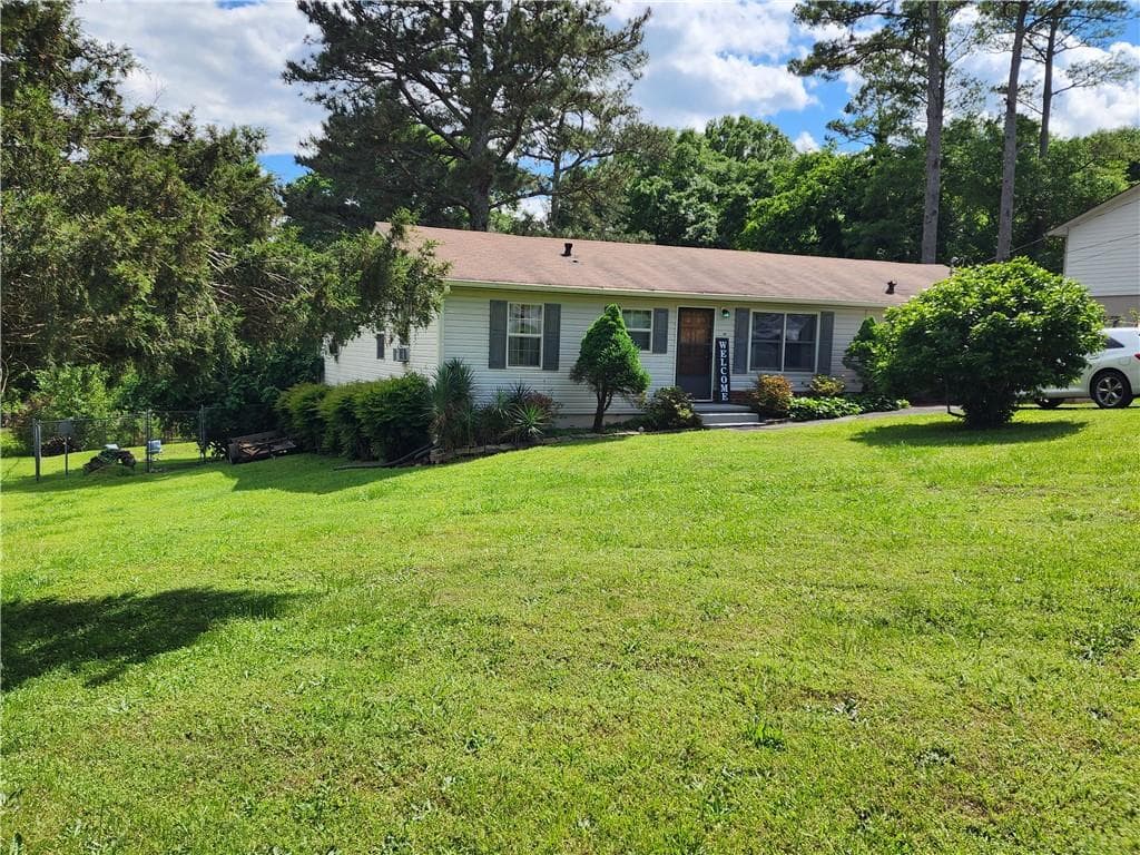 4 bedroom, 2 bathroom, 1,584 sq ft single family residence sold at 16 Barnesdale Way, Rome, GA 30161